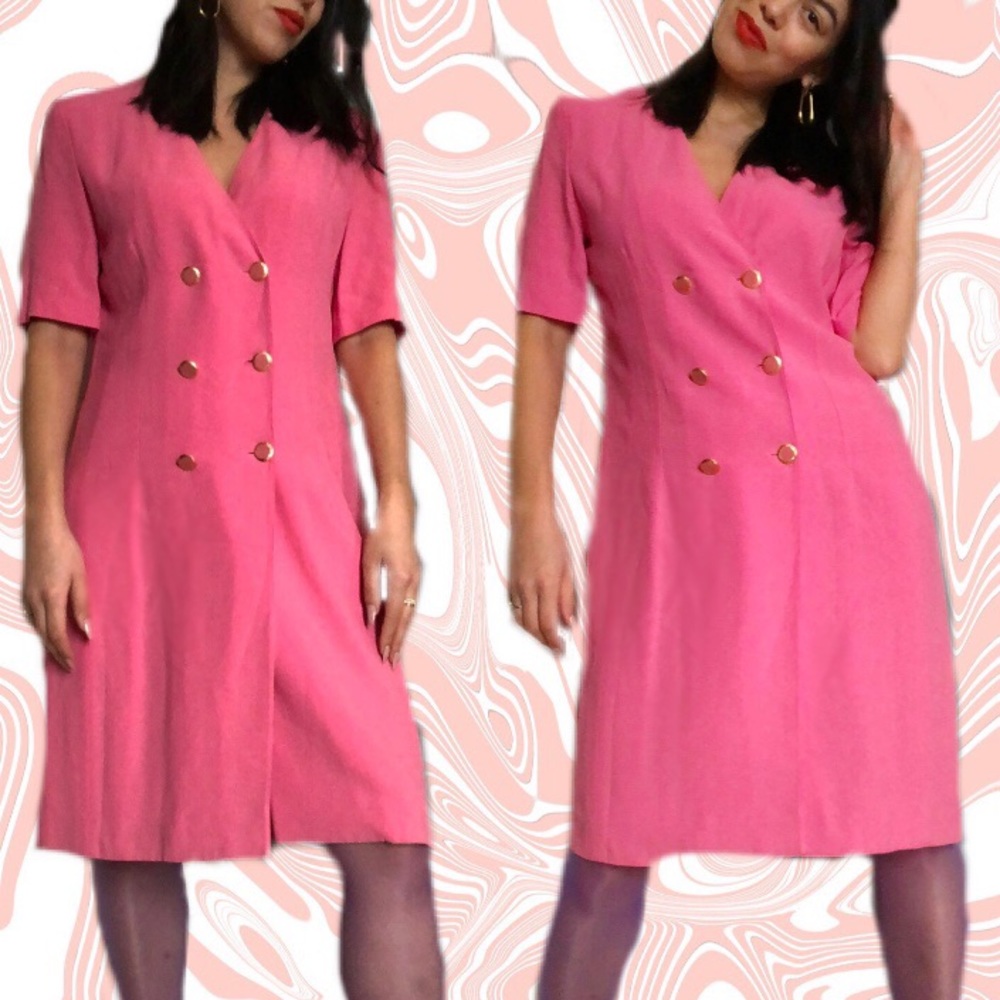 1980’s Guy Laroche Blazer Dress